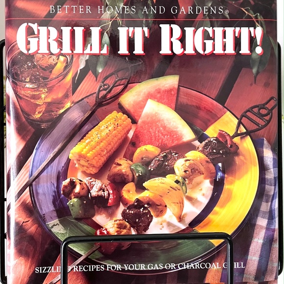 Grill It Right cook book. " For thr Grill Master " - Picture 1 of 11